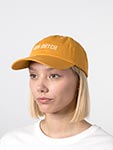 Бейсболка VON DUTCH арт. VD/0/CAS/DC/CAB (горчичный)